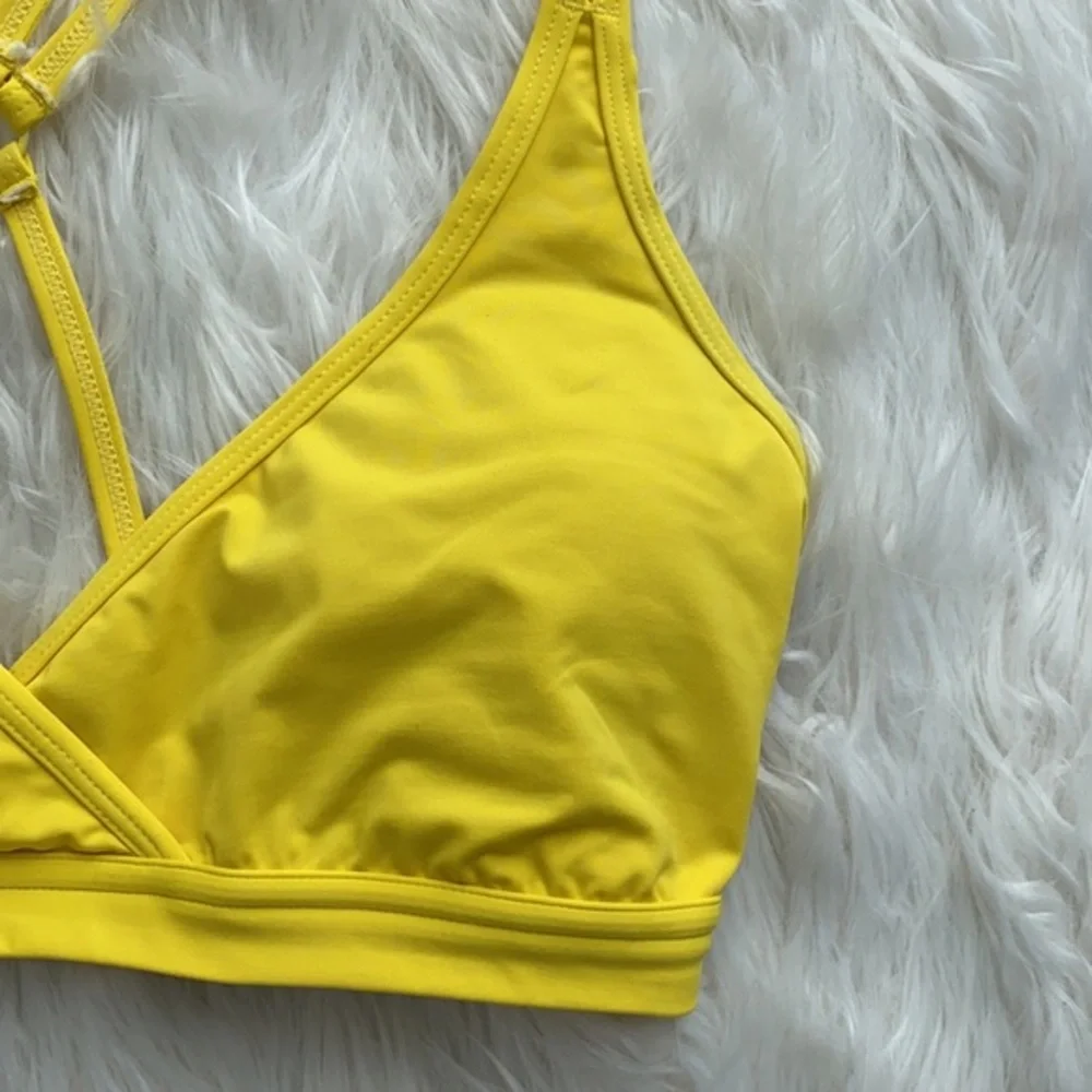 Roxy | Yellow Bikini‎ Top
